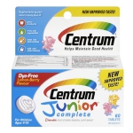 Centrum Junior Complete Chewable (60 tablets)