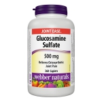 Webber Glucosamine Sulfate 500mg (360 caplets)