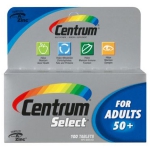 Centrum Select 50+ (100 tablets)