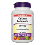 Webber Calcium Carbonate 500mg (250 tablets)